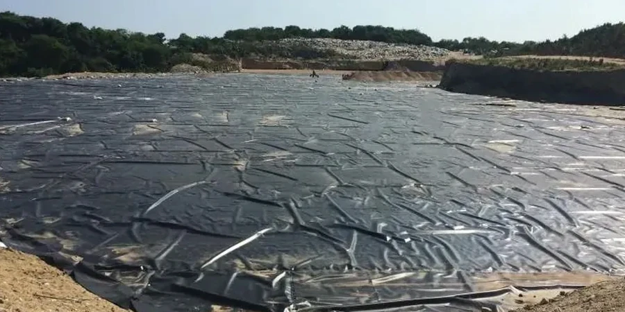 Illustrative image of Geomembrane specification in Drummondville