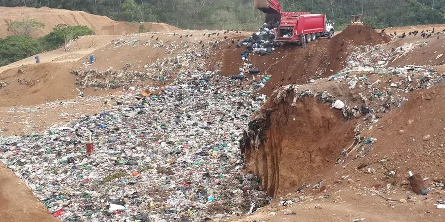 Illustrative image of Landfill geotechnics in Drummondville