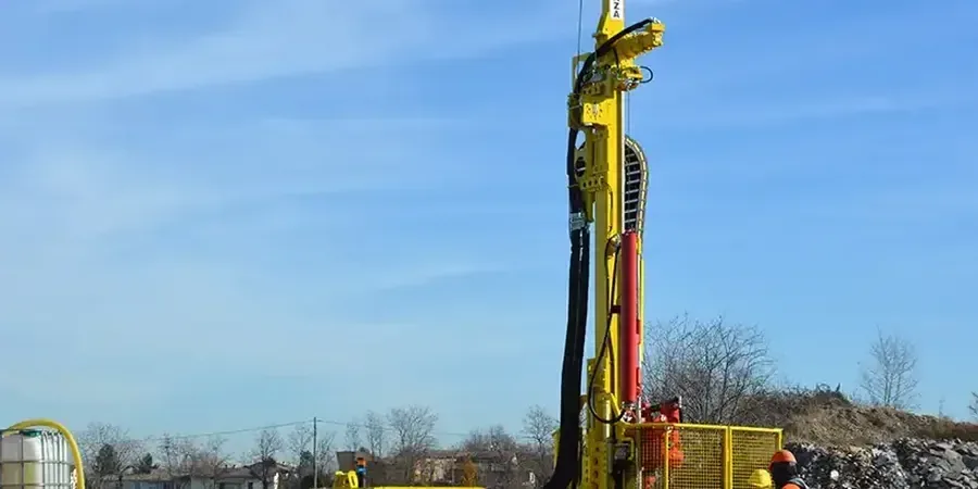 Illustrative image of SPT (Standard Penetration Test) in Drummondville