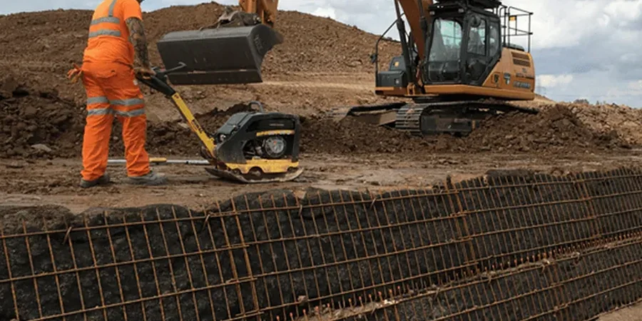 Illustrative image of Road embankment design in Drummondville